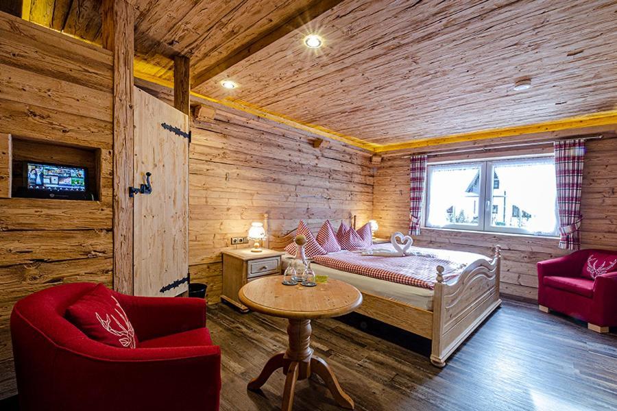 Almhotel Gruensteinblick Königssee Dış mekan fotoğraf
