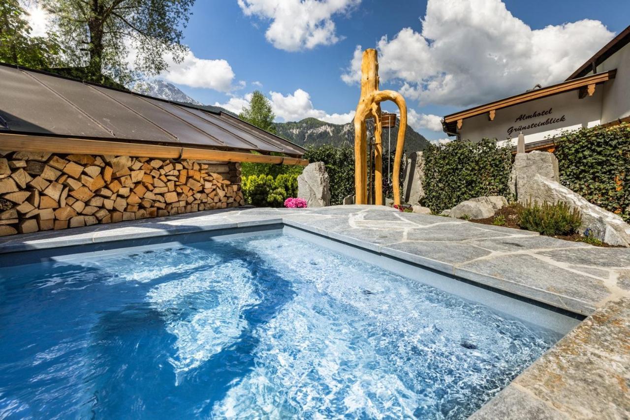 Almhotel Gruensteinblick Königssee Dış mekan fotoğraf