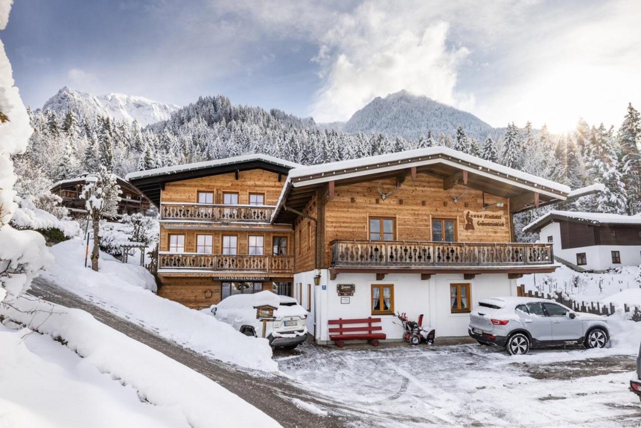 Almhotel Grunsteinblick Königssee Dış mekan fotoğraf