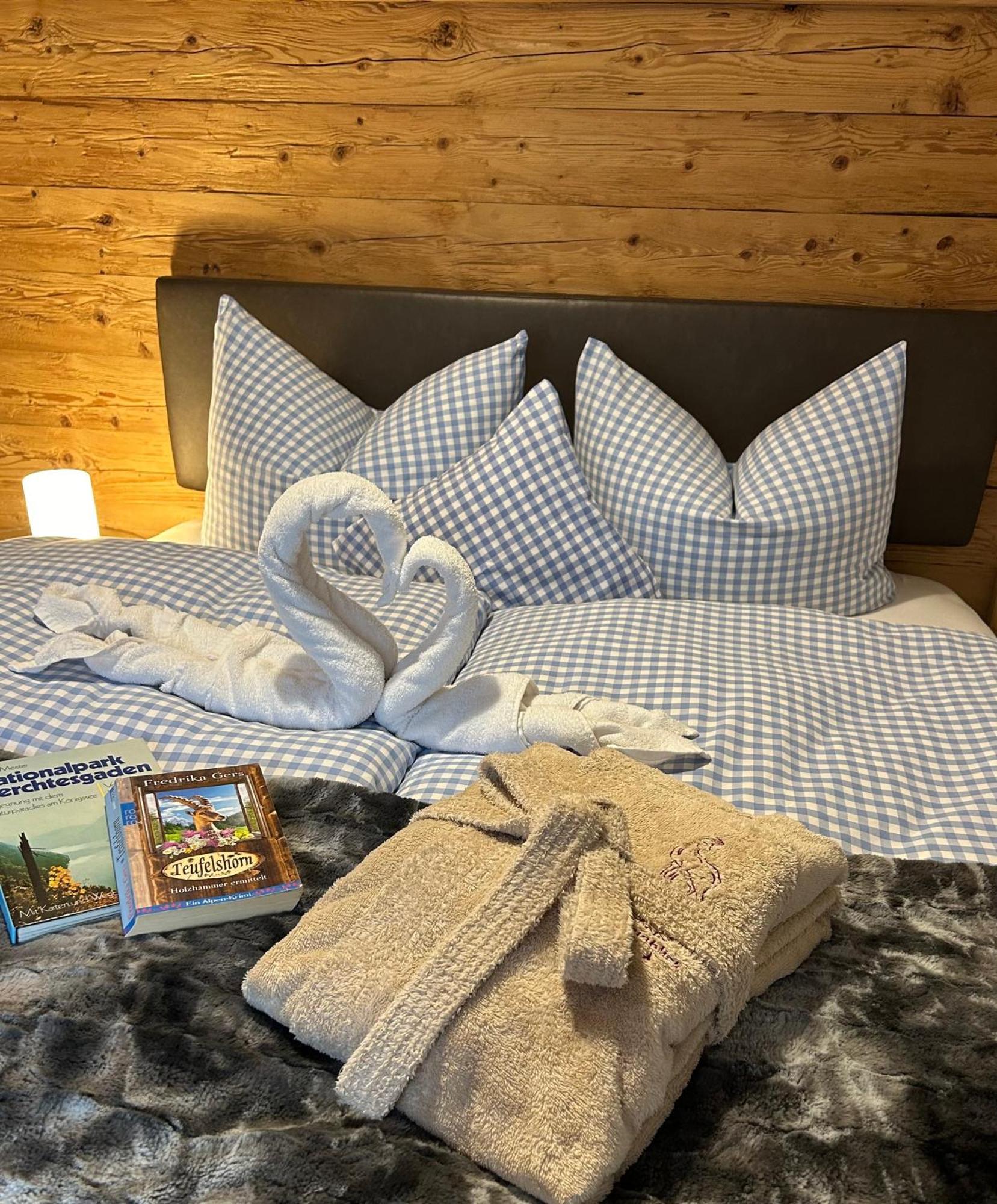 Almhotel Gruensteinblick Königssee Dış mekan fotoğraf