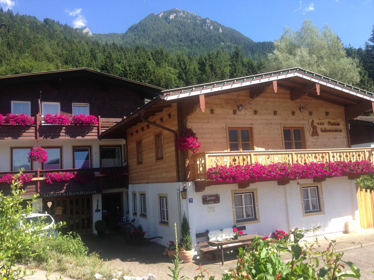Almhotel Gruensteinblick Königssee Dış mekan fotoğraf