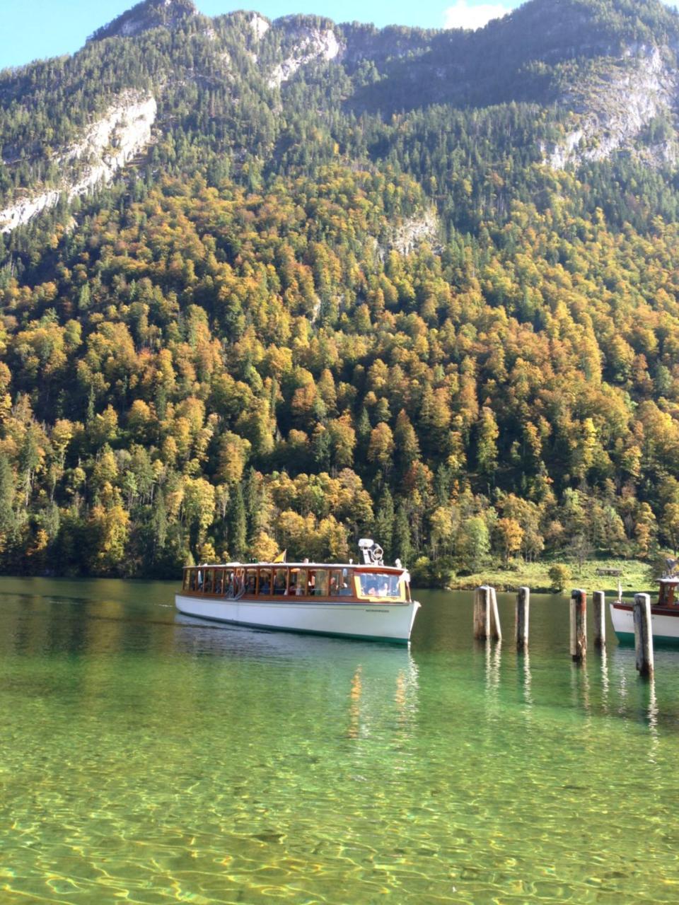 Almhotel Gruensteinblick Königssee Dış mekan fotoğraf