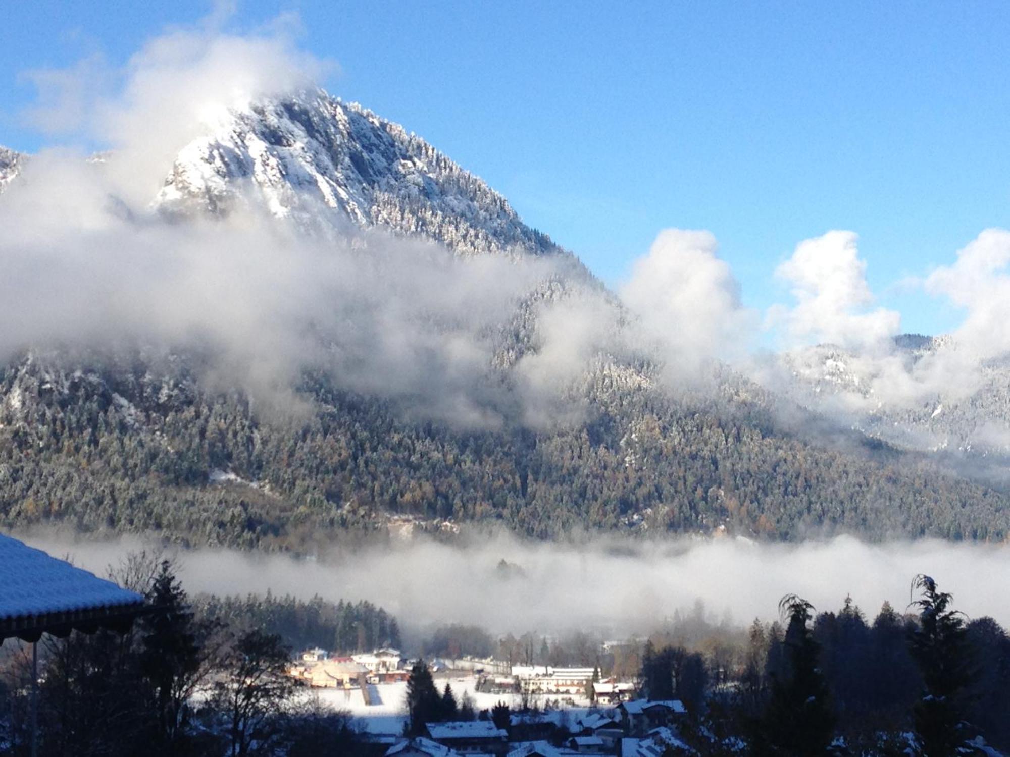 Almhotel Gruensteinblick Königssee Dış mekan fotoğraf