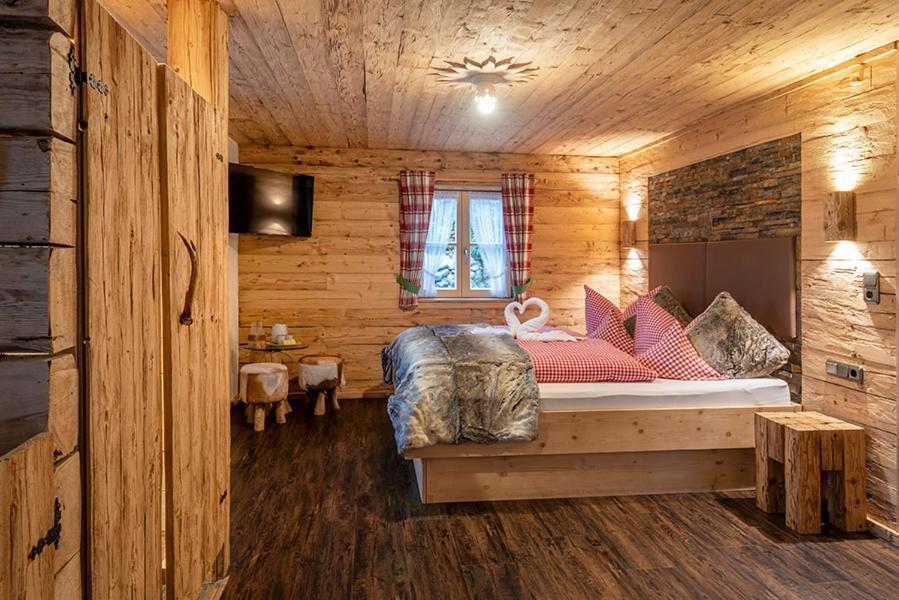 Almhotel Grunsteinblick Königssee Dış mekan fotoğraf